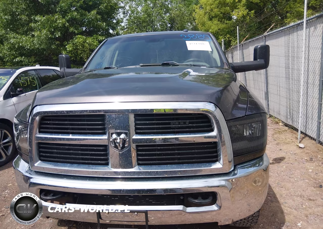 2017 Ram 2500 Tradesman 4X4 8' Box VIN:3C6UR5HL2HG702497 - 12