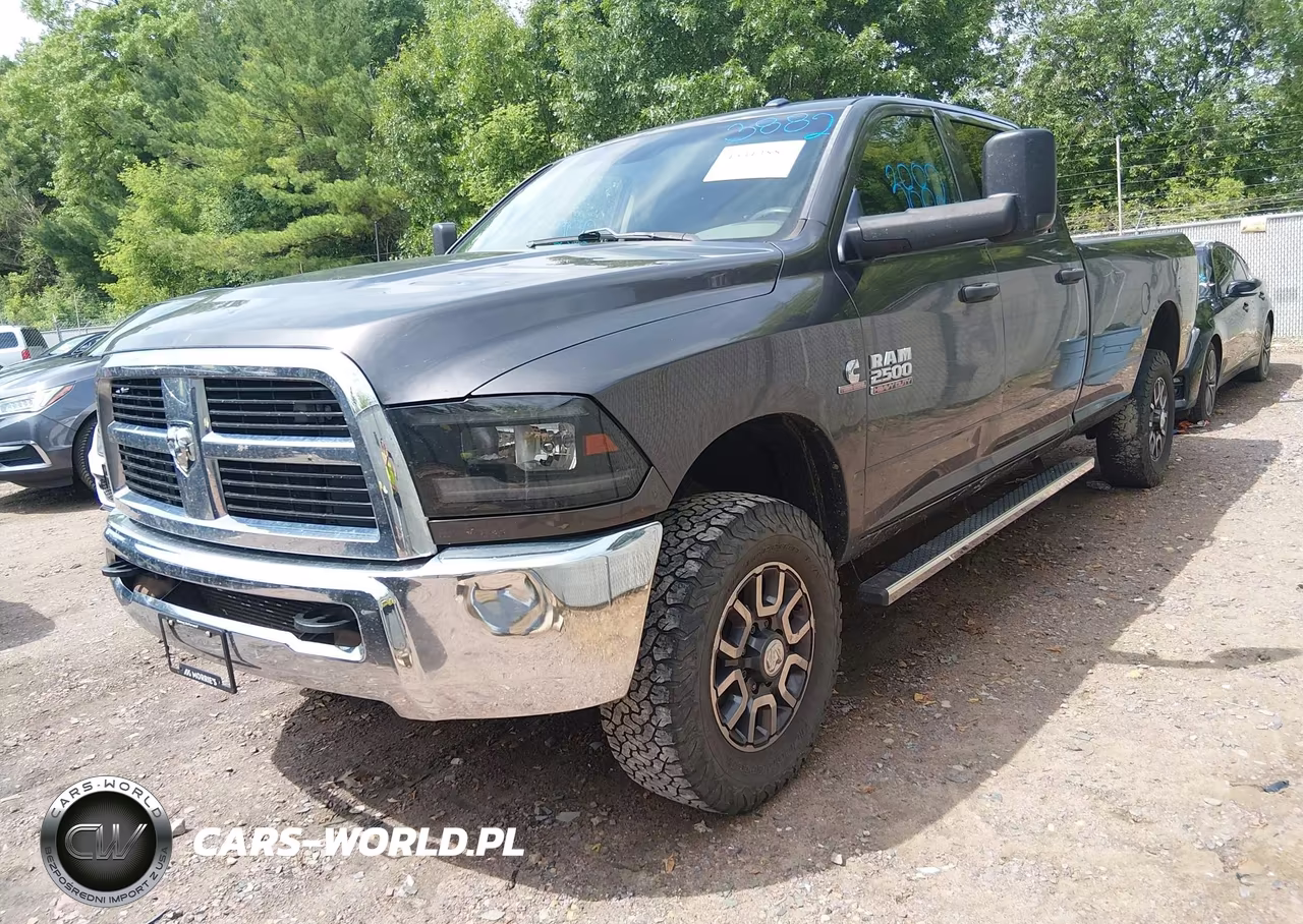 2017 Ram 2500 Tradesman 4X4 8' Box VIN:3C6UR5HL2HG702497 - 2