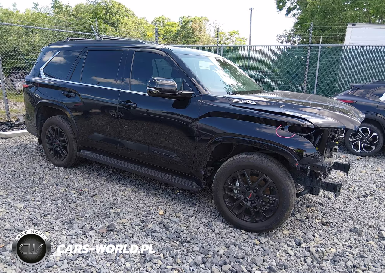 2024 Toyota Sequoia Sr5