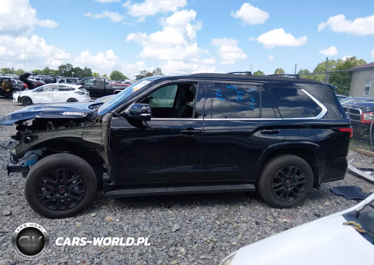 2024 Toyota Sequoia Sr5 VIN:7SVAAABA7RX032449 - 15