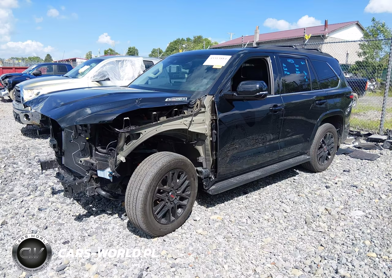 2024 Toyota Sequoia Sr5 VIN:7SVAAABA7RX032449 - 2