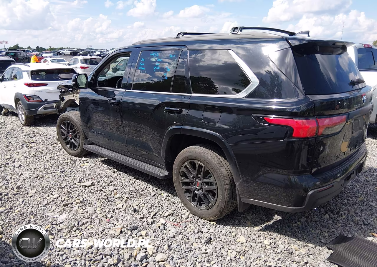 2024 Toyota Sequoia Sr5 VIN:7SVAAABA7RX032449 - 3