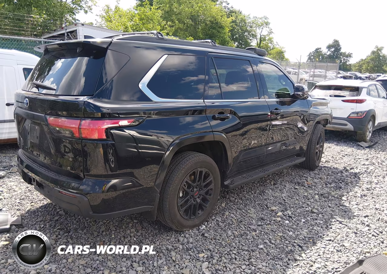 2024 Toyota Sequoia Sr5 VIN:7SVAAABA7RX032449 - 4