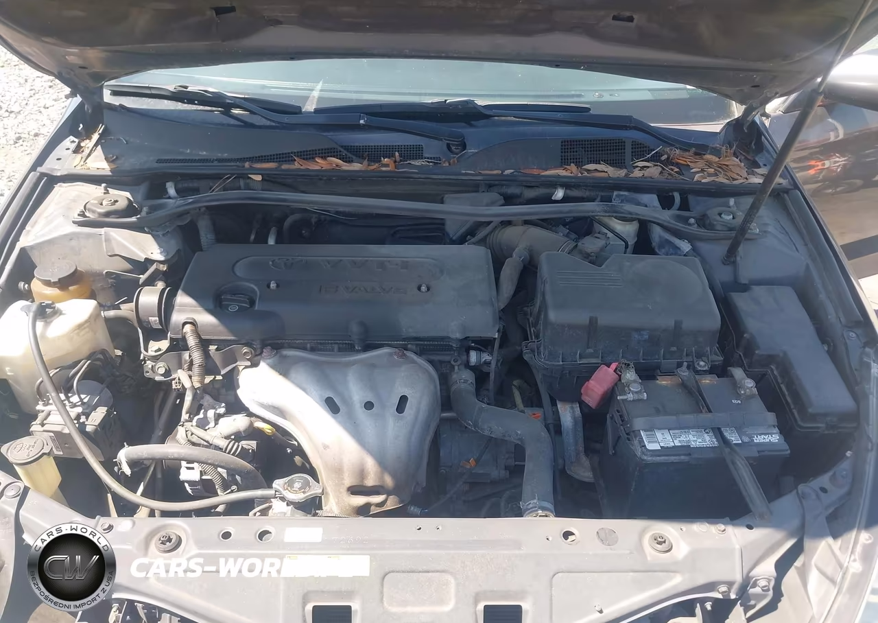 2007 Toyota Camry Solara Se VIN:4T1CE30P17U759221 - 10