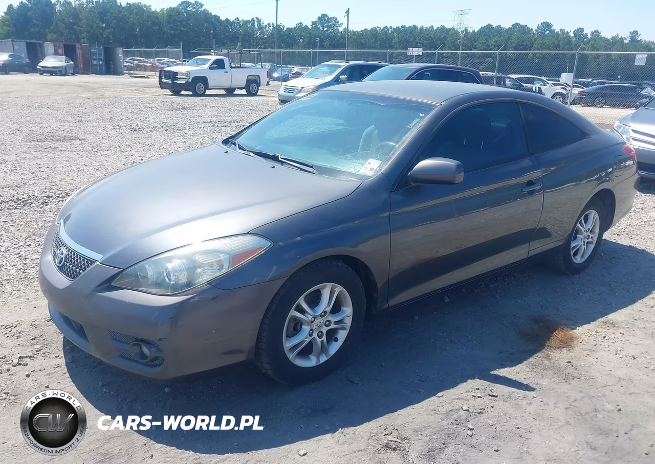 2007 Toyota Camry Solara Se VIN:4T1CE30P17U759221 - 2