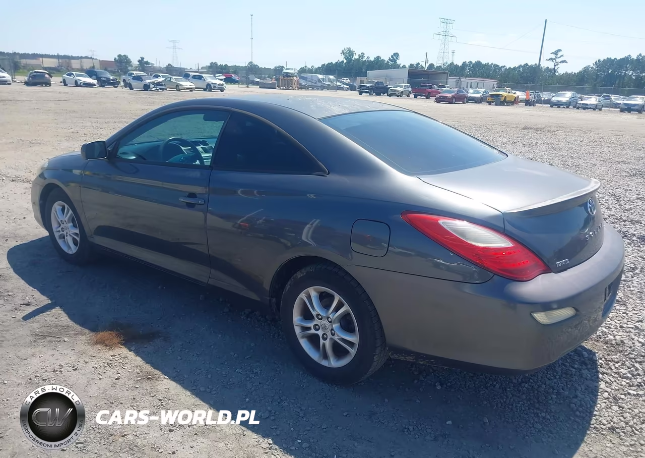 2007 Toyota Camry Solara Se VIN:4T1CE30P17U759221 - 3