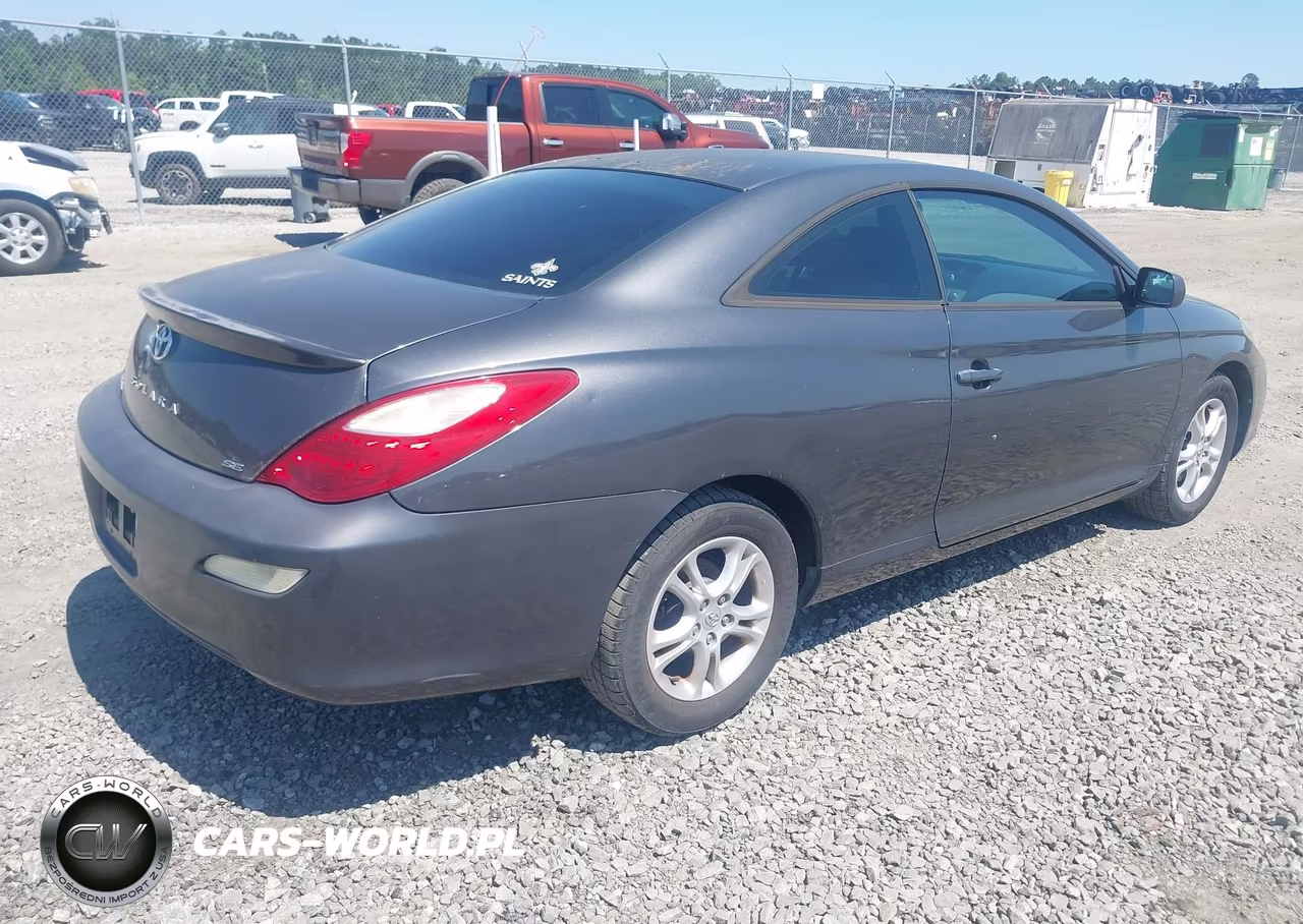 2007 Toyota Camry Solara Se VIN:4T1CE30P17U759221 - 4