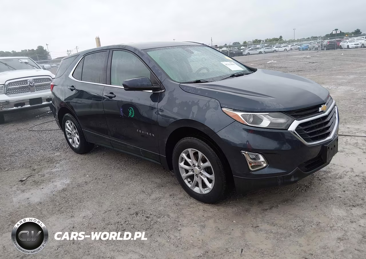 2019 Chevrolet Equinox Lt – zdjęcie 1 z 19