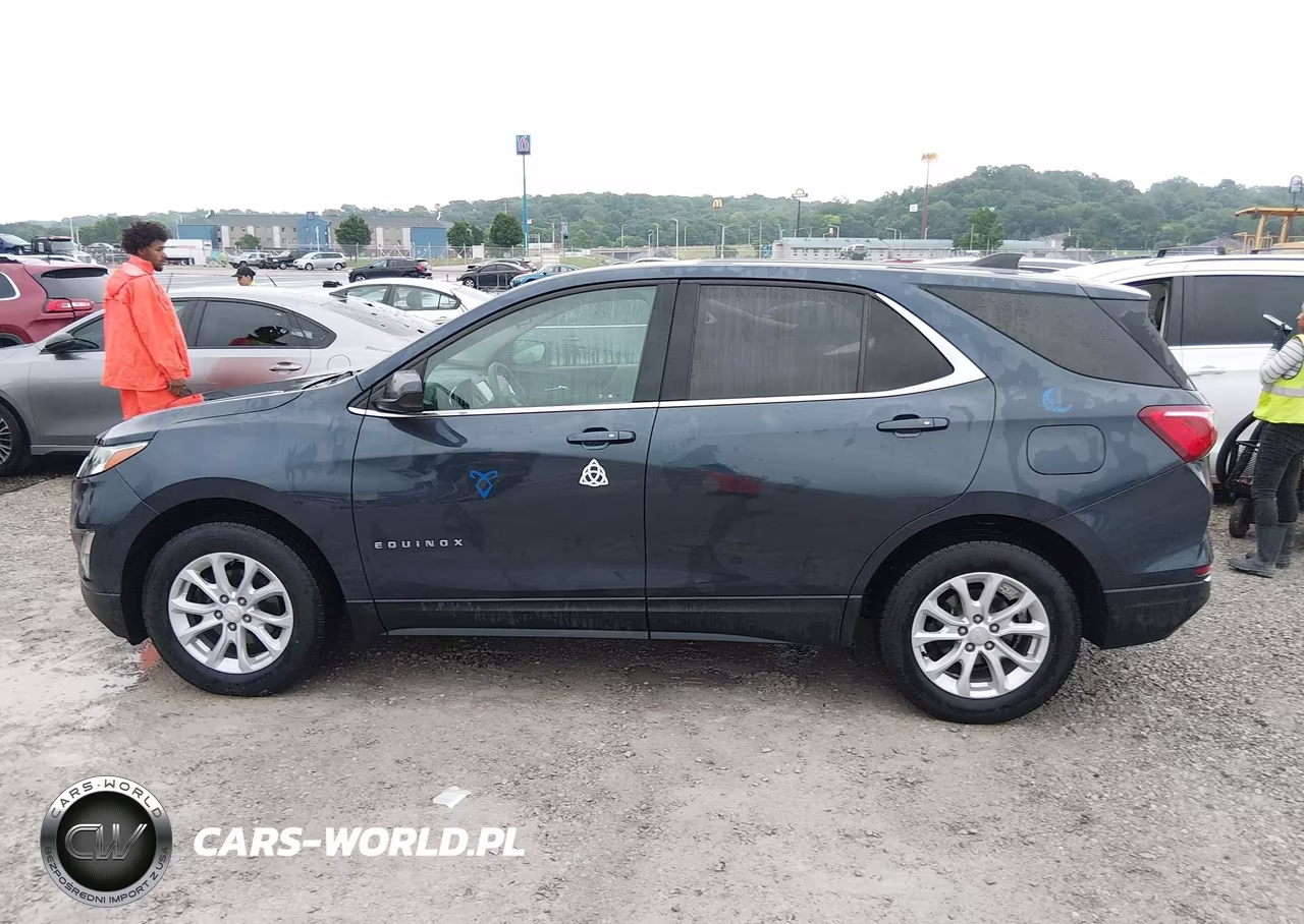 2019 Chevrolet Equinox Lt VIN:3GNAXKEVXKL311318 - 14
