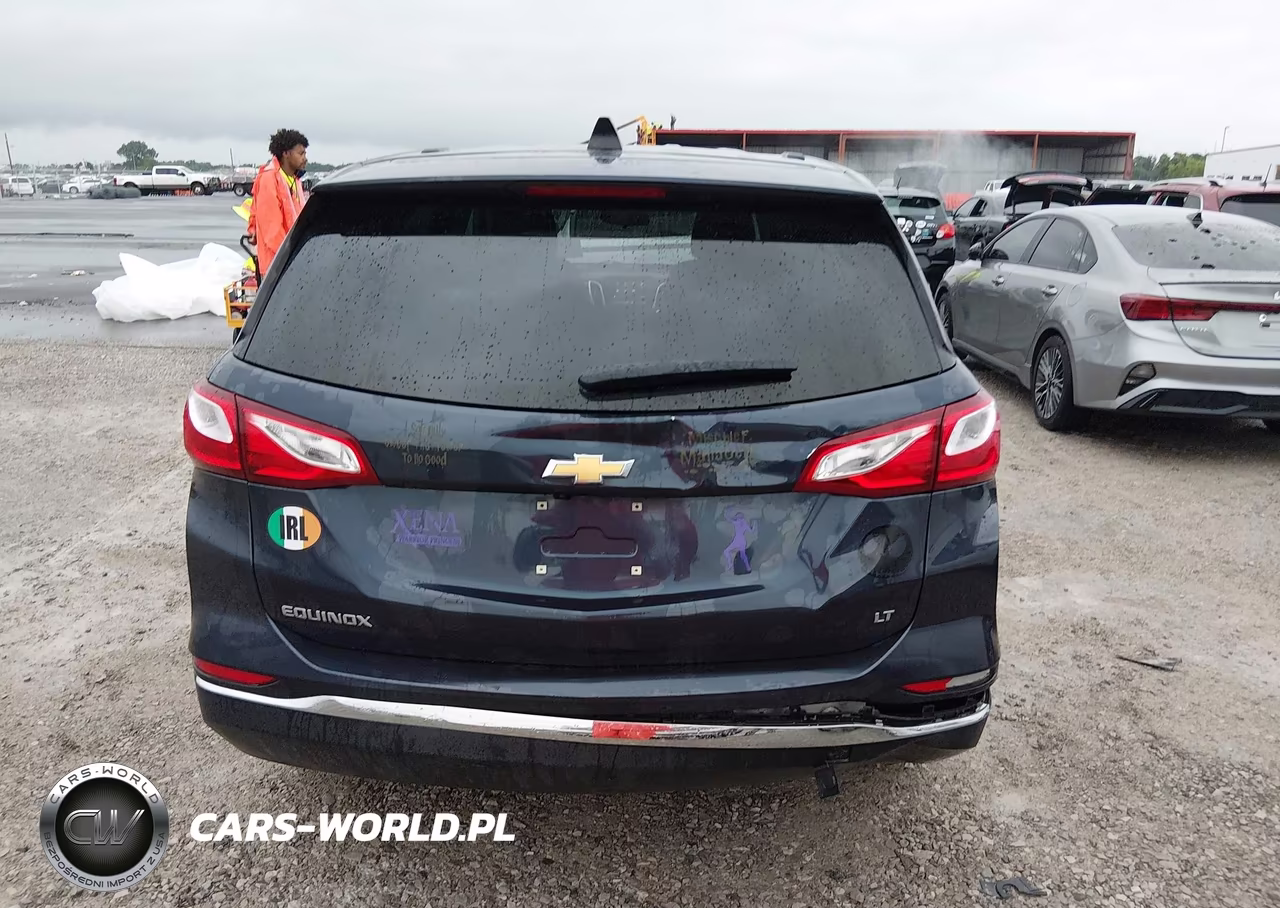 2019 Chevrolet Equinox Lt VIN:3GNAXKEVXKL311318 - 16