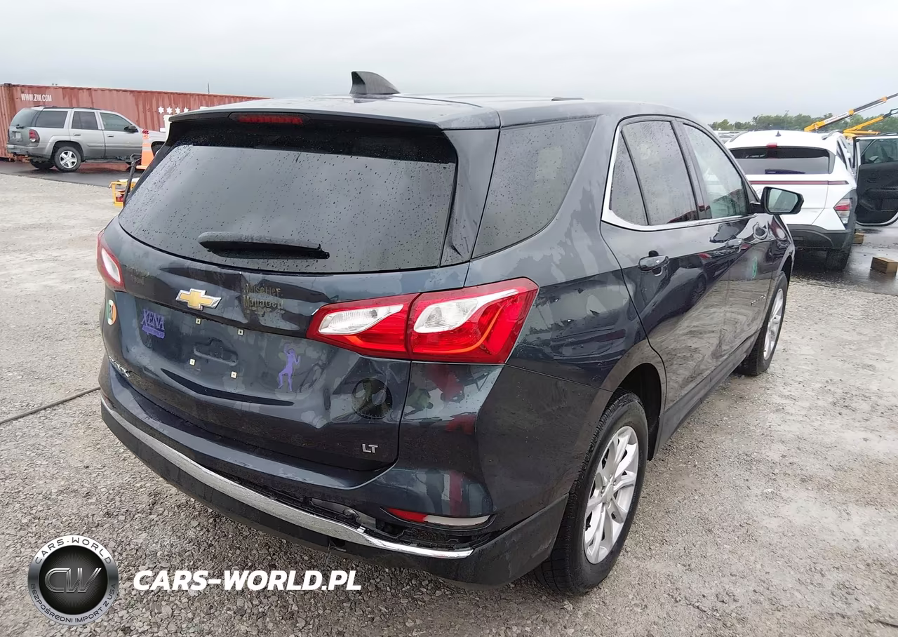2019 Chevrolet Equinox Lt VIN:3GNAXKEVXKL311318 - 18