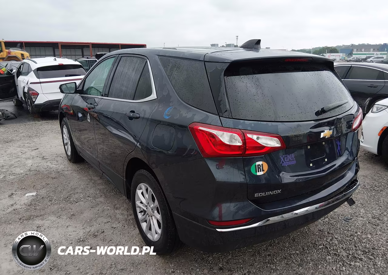 2019 Chevrolet Equinox Lt VIN:3GNAXKEVXKL311318 - 19