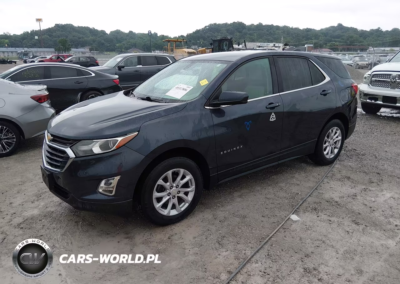 2019 Chevrolet Equinox Lt VIN:3GNAXKEVXKL311318 - 2
