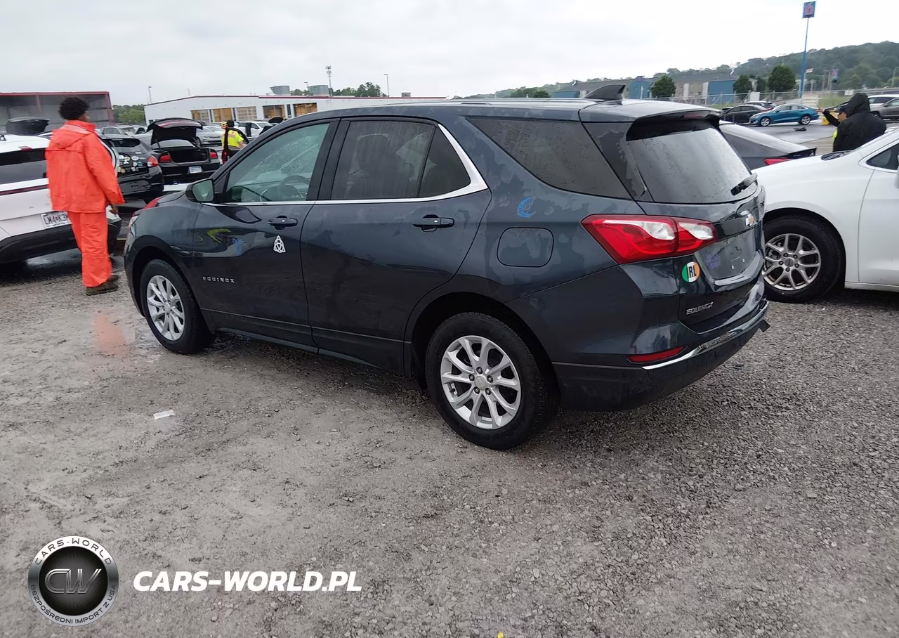 2019 Chevrolet Equinox Lt VIN:3GNAXKEVXKL311318 - 3