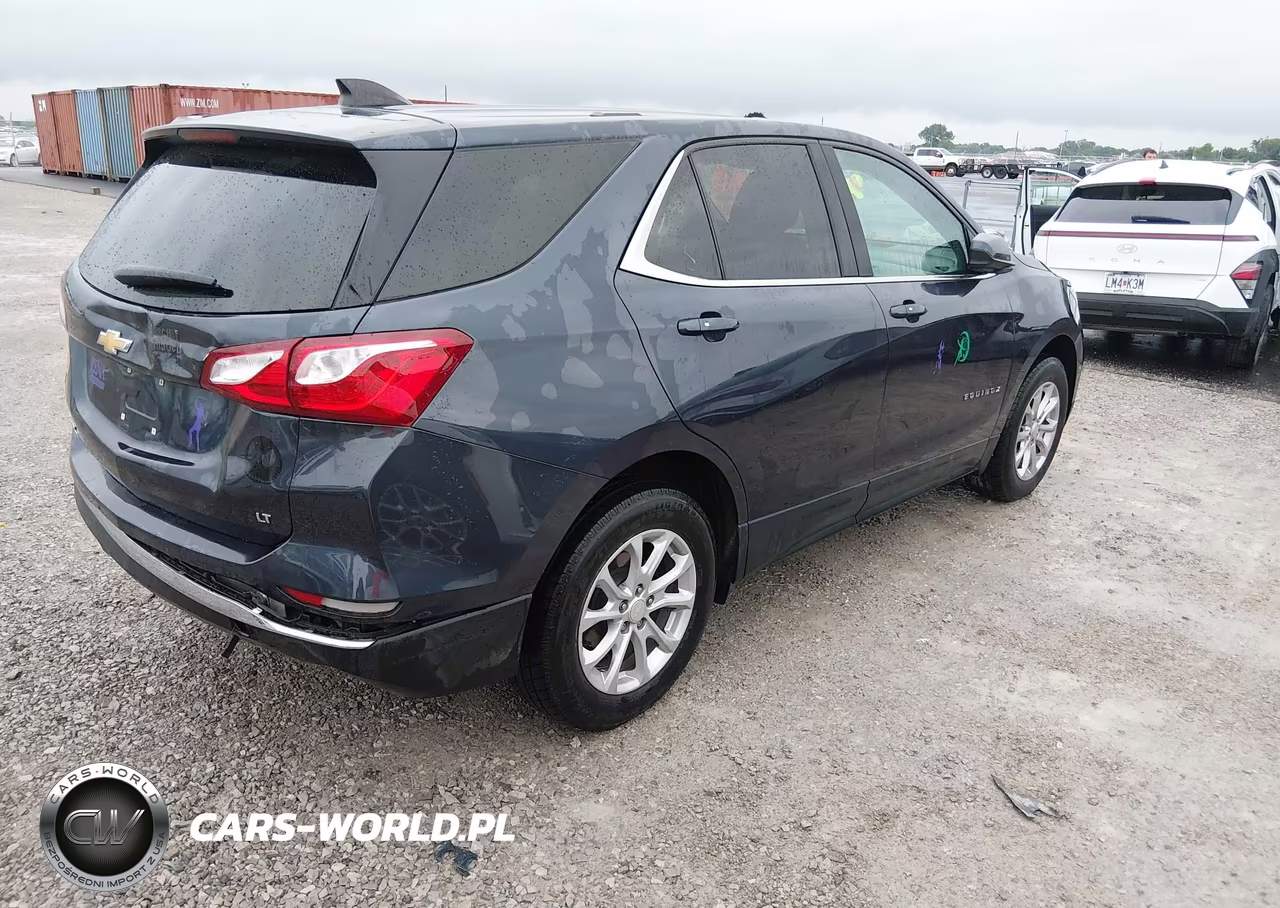 2019 Chevrolet Equinox Lt VIN:3GNAXKEVXKL311318 - 4