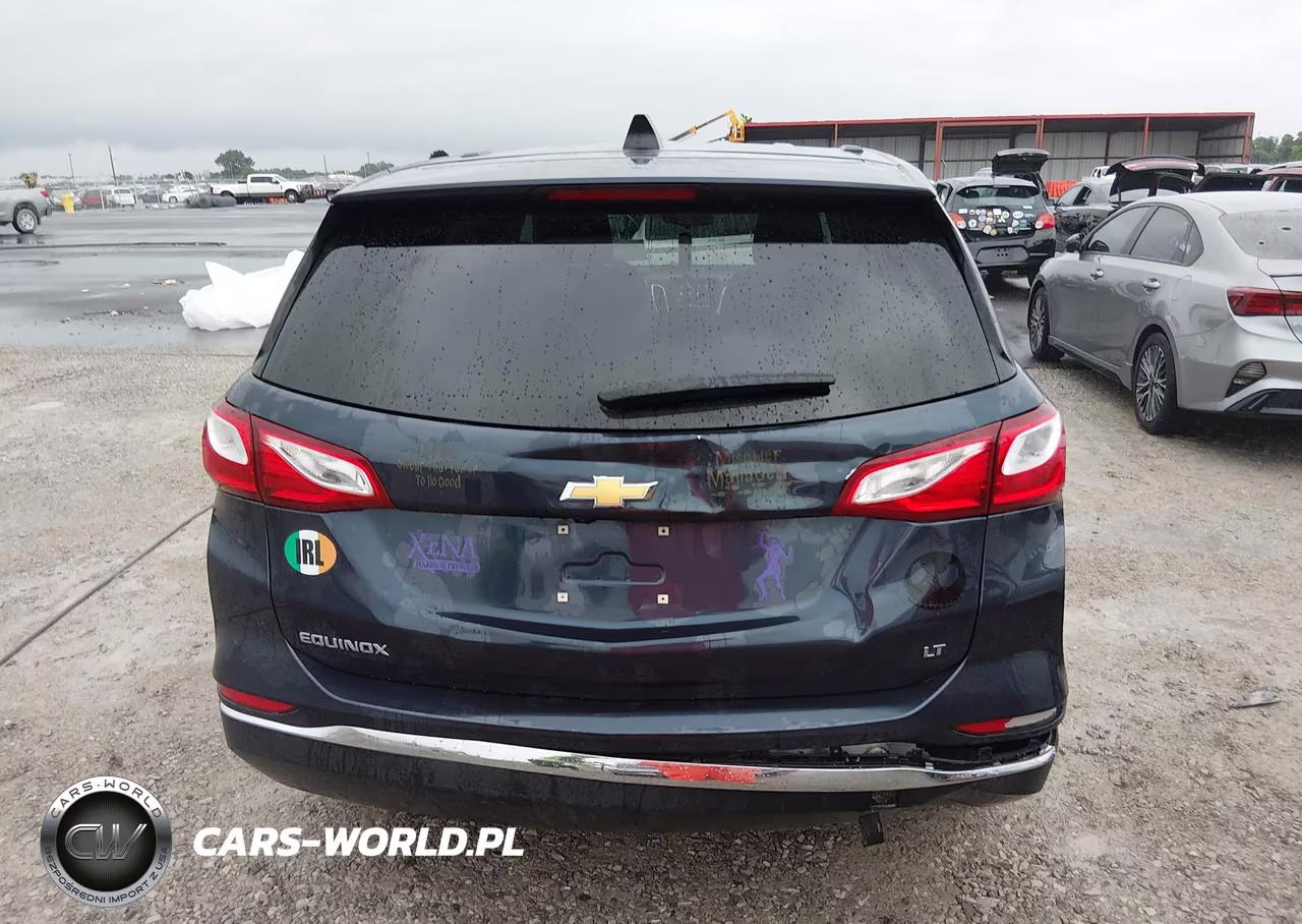 2019 Chevrolet Equinox Lt VIN:3GNAXKEVXKL311318 - 6