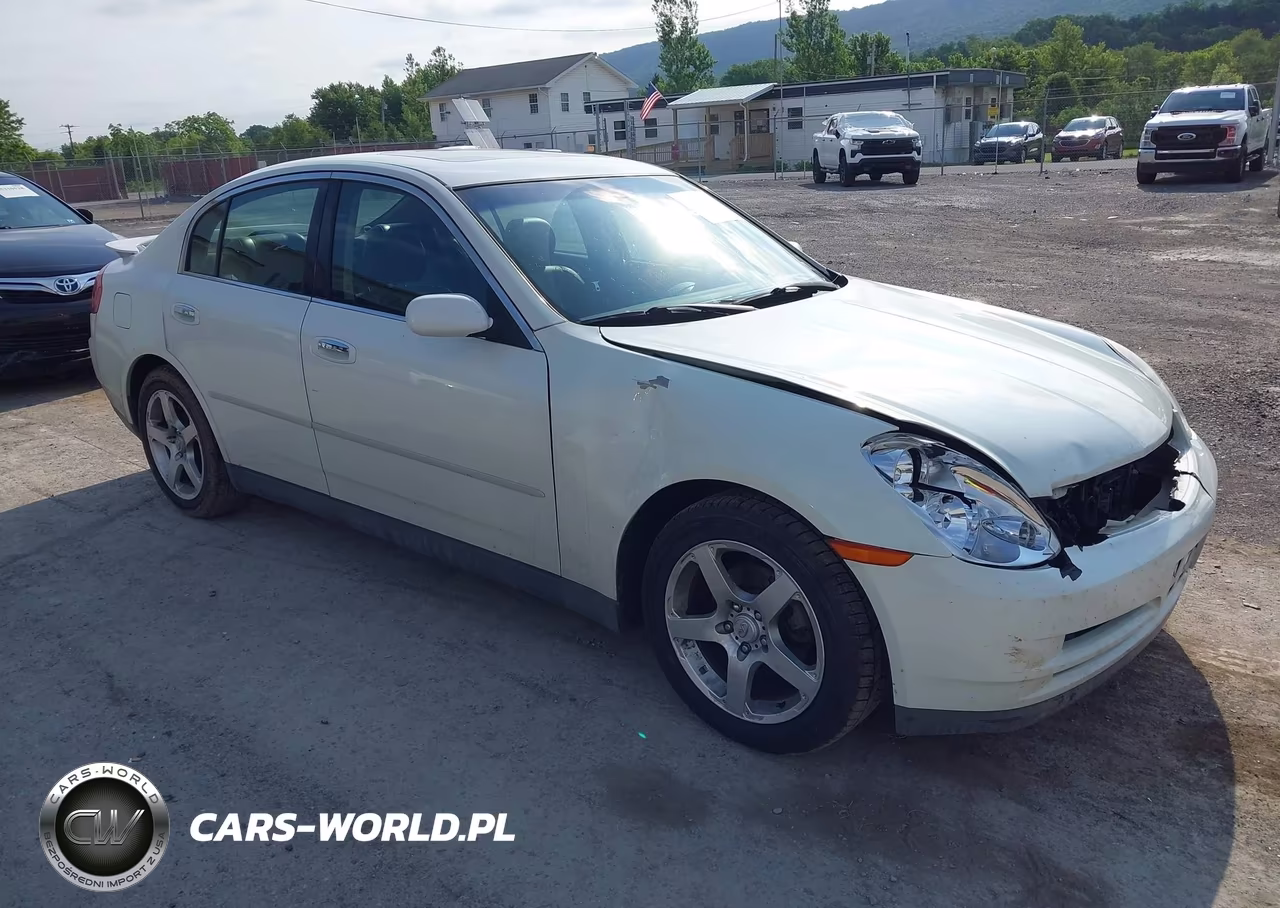 2003 Infiniti G35 Luxury Leather