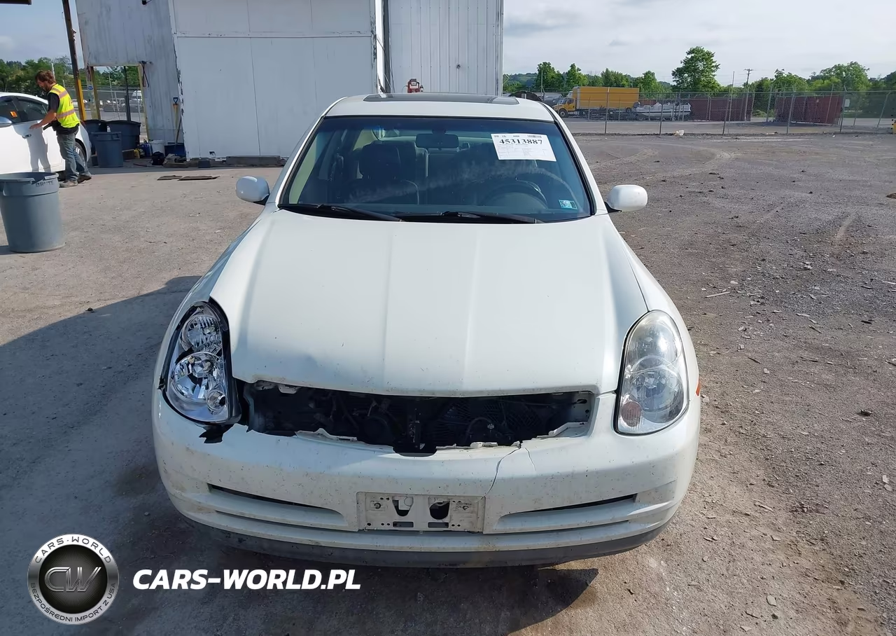 2003 Infiniti G35 Luxury Leather VIN:JNKCV51E33M013861 - 13