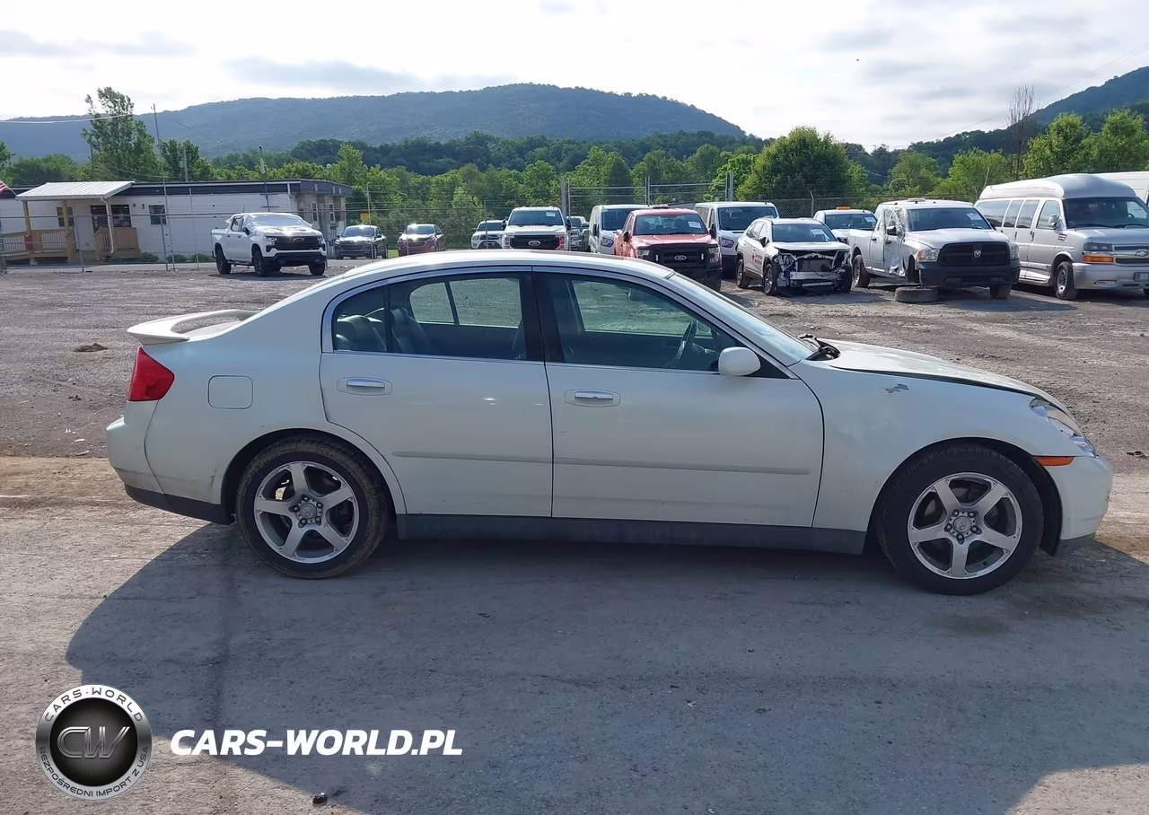 2003 Infiniti G35 Luxury Leather VIN:JNKCV51E33M013861 - 14