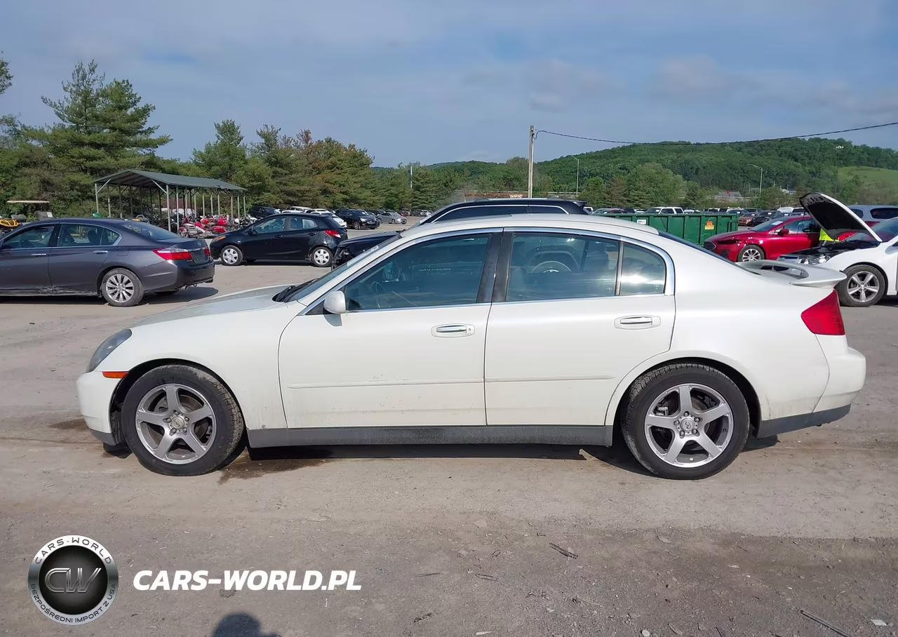 2003 Infiniti G35 Luxury Leather VIN:JNKCV51E33M013861 - 15