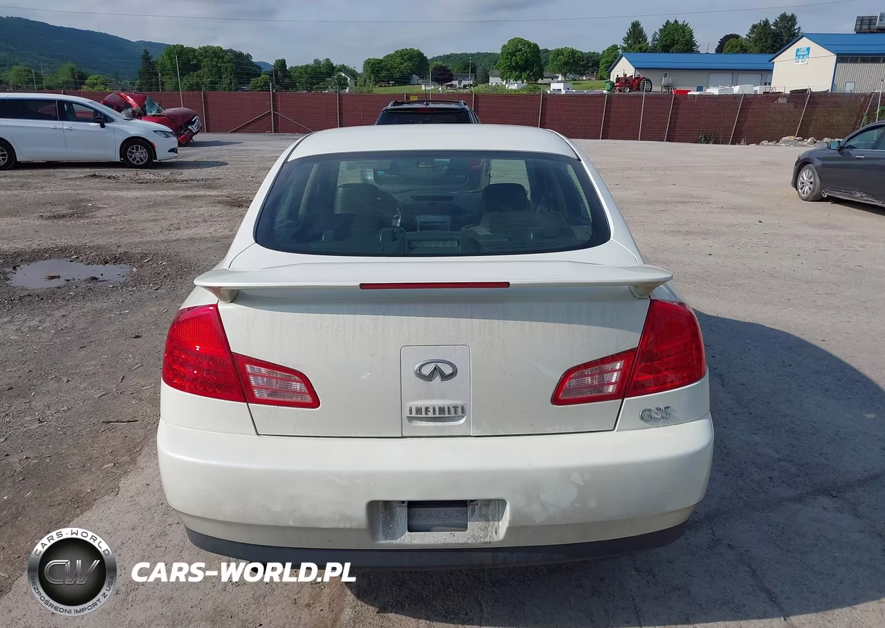 2003 Infiniti G35 Luxury Leather VIN:JNKCV51E33M013861 - 17
