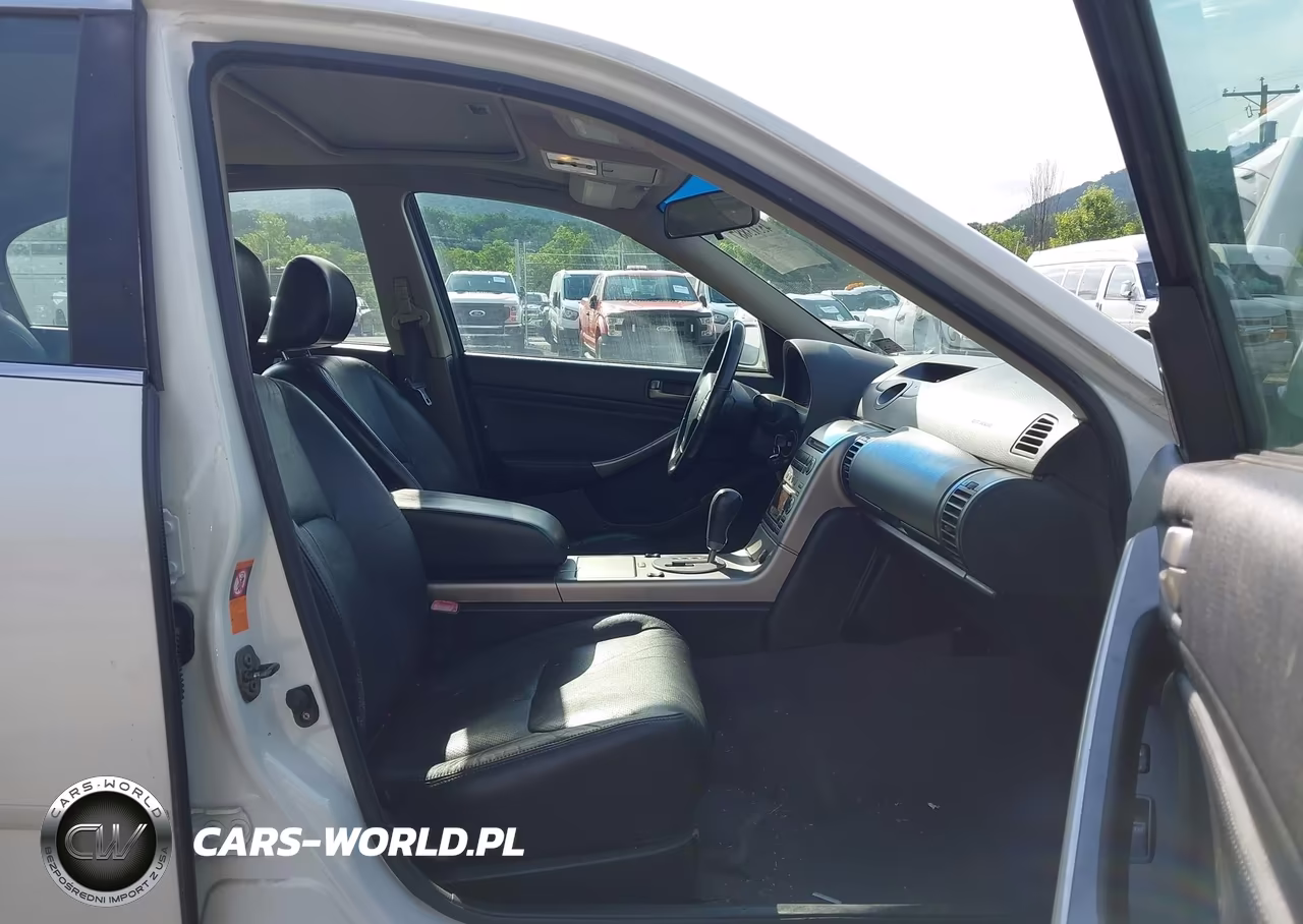 2003 Infiniti G35 Luxury Leather VIN:JNKCV51E33M013861 - 5