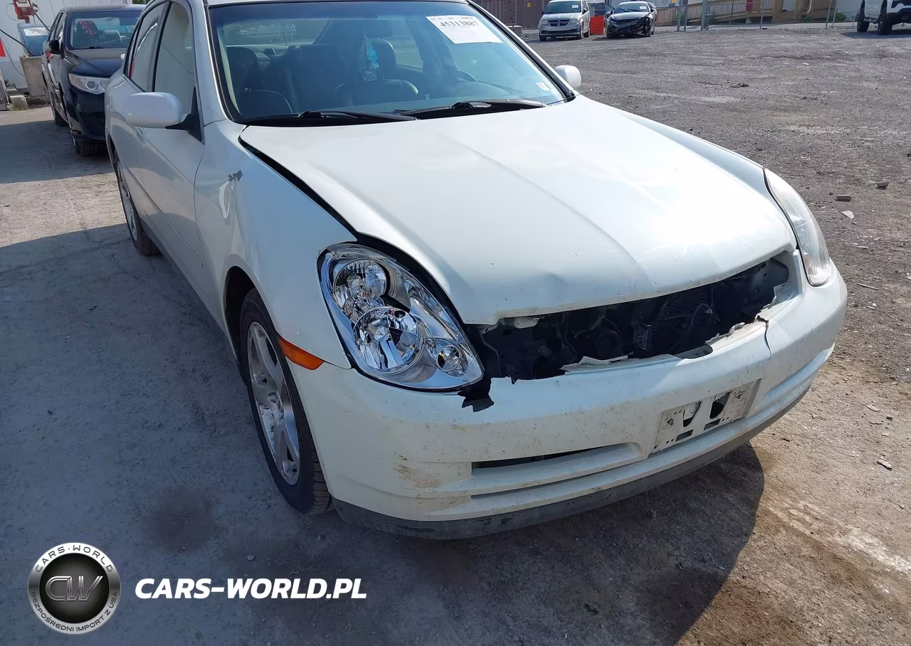 2003 Infiniti G35 Luxury Leather VIN:JNKCV51E33M013861 - 6