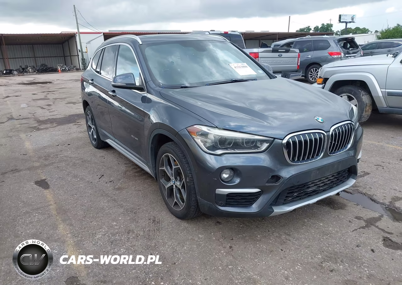 2016 BMW X1 xDrive28I