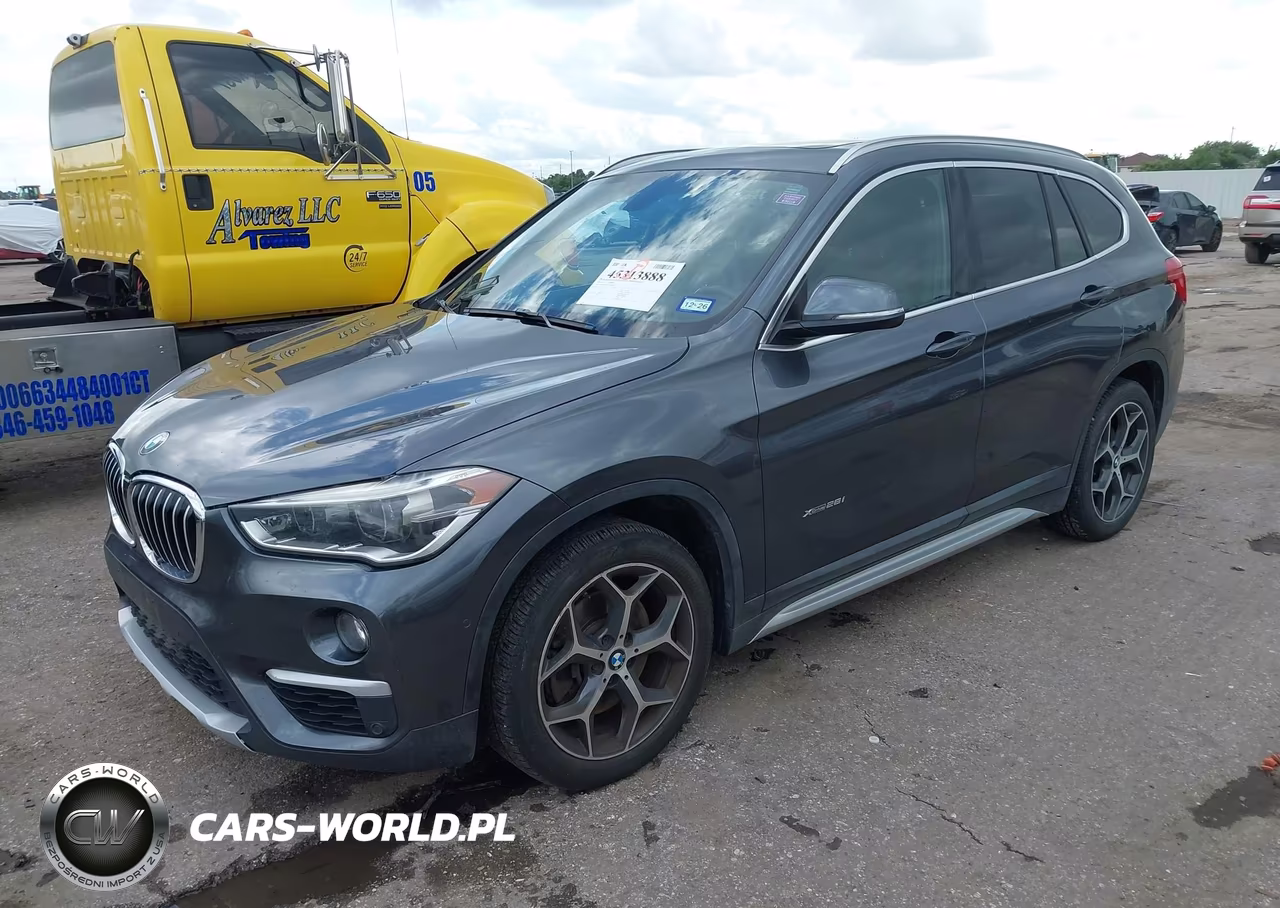 2016 BMW X1 xDrive28I VIN:WBXHT3C33GP881962 - 2