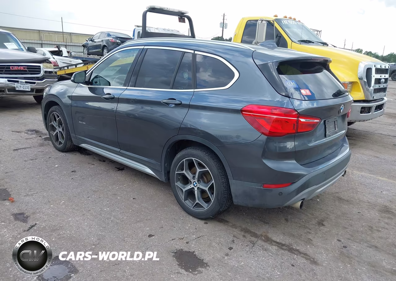 2016 BMW X1 xDrive28I VIN:WBXHT3C33GP881962 - 3
