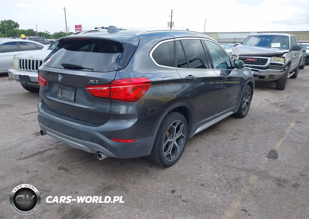 2016 BMW X1 xDrive28I VIN:WBXHT3C33GP881962 - 4