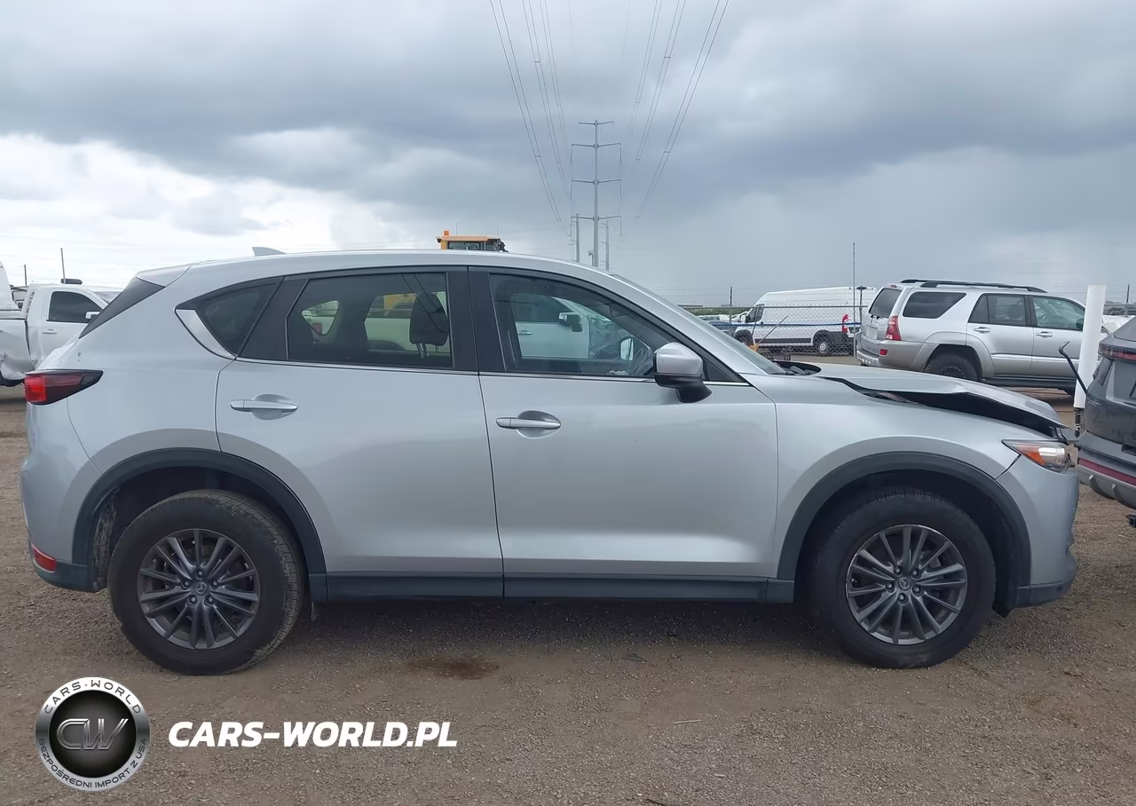 2019 Mazda Cx-5 Sport VIN:JM3KFABM0K0677055 - 13