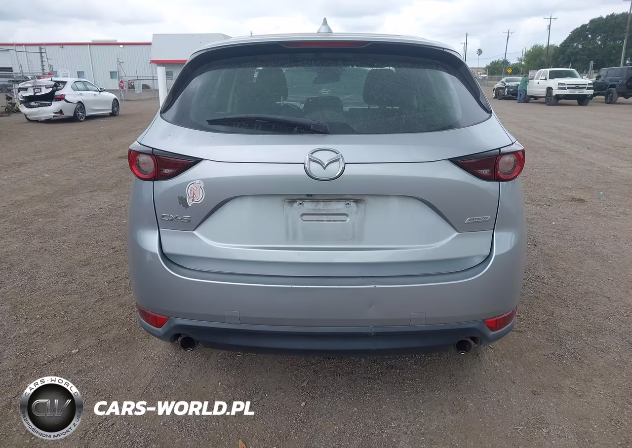 2019 Mazda Cx-5 Sport VIN:JM3KFABM0K0677055 - 16