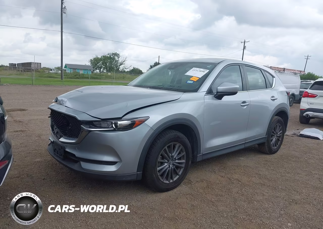 2019 Mazda Cx-5 Sport VIN:JM3KFABM0K0677055 - 2