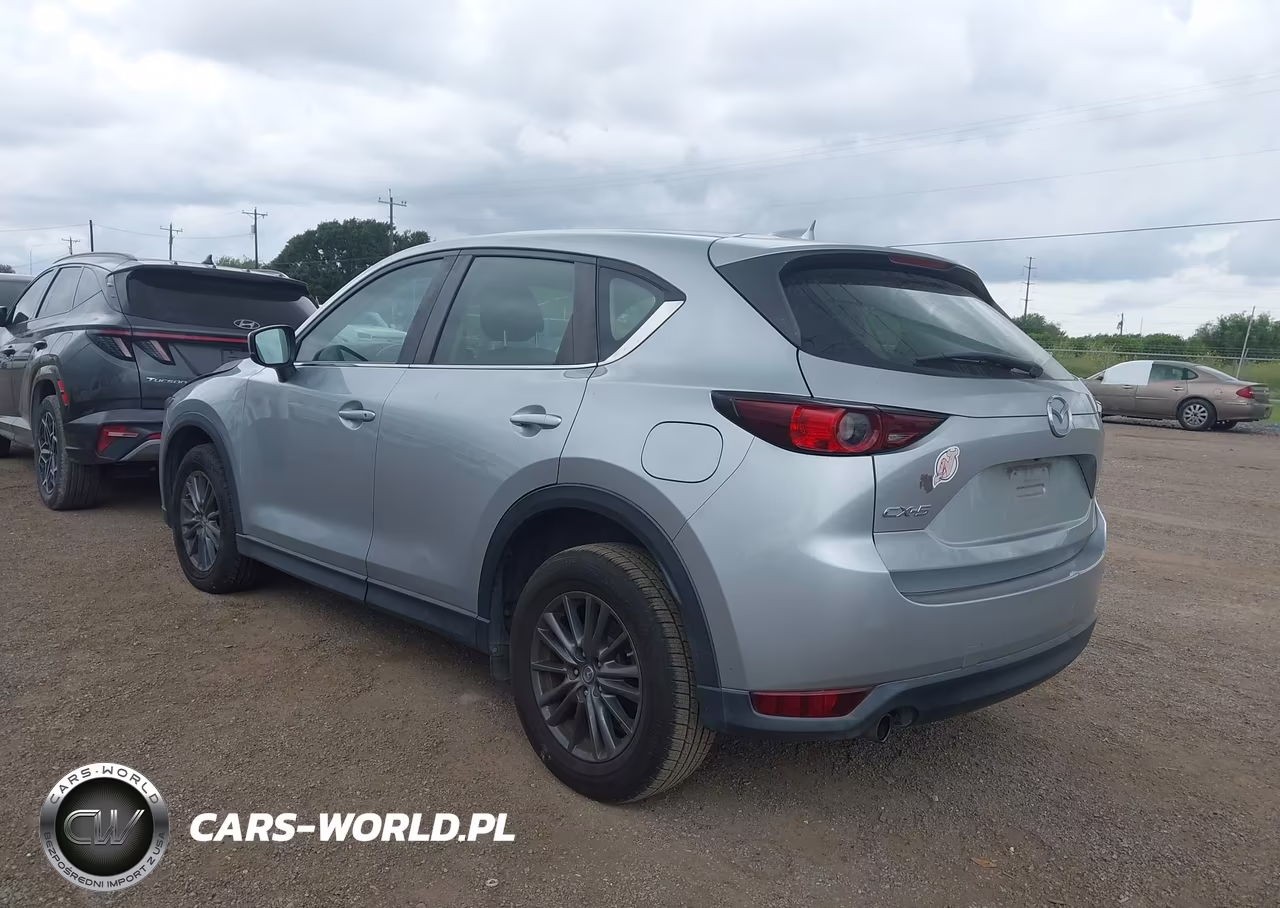 2019 Mazda Cx-5 Sport VIN:JM3KFABM0K0677055 - 3