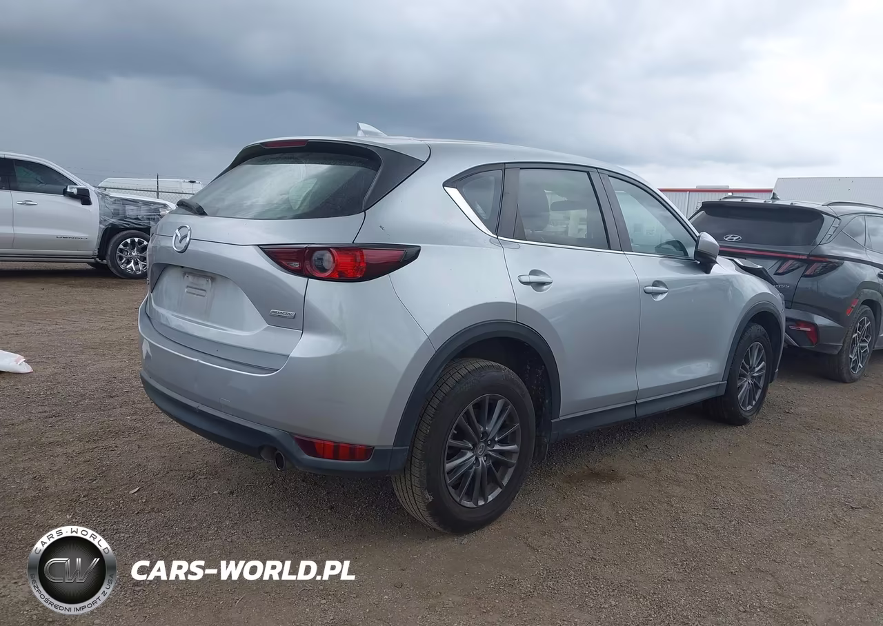 2019 Mazda Cx-5 Sport VIN:JM3KFABM0K0677055 - 4