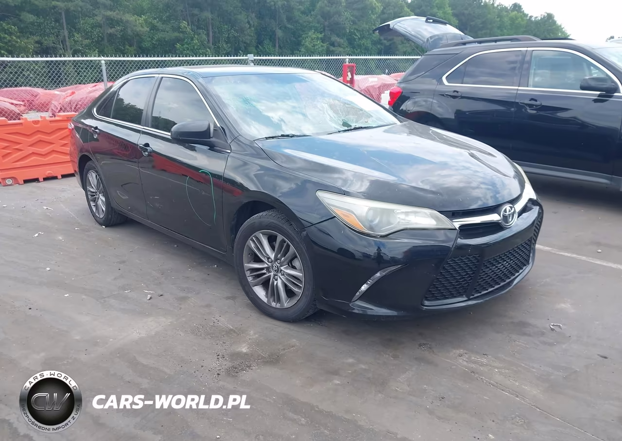 2017 Toyota Camry Se – zdjęcie 1 z 16