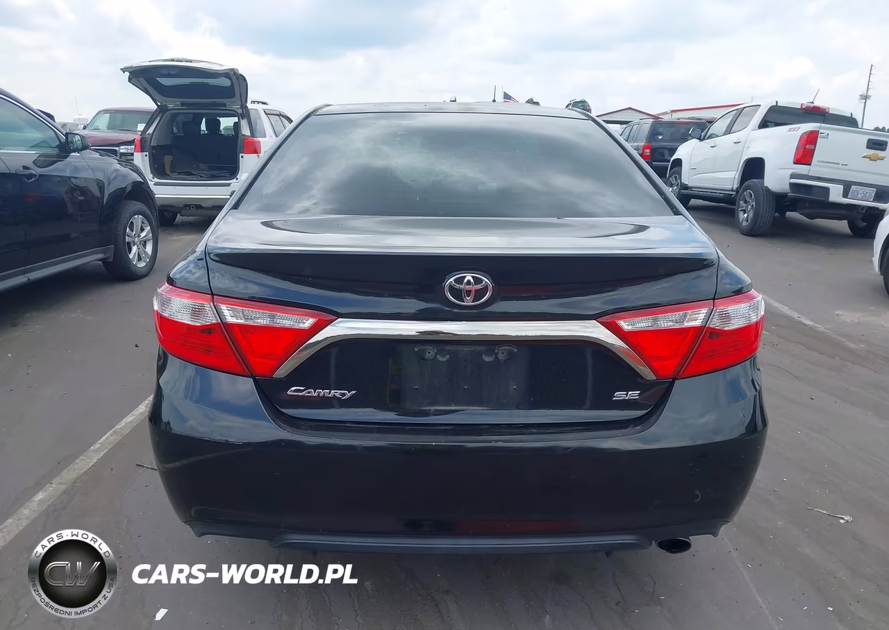 2017 Toyota Camry Se VIN:4T1BF1FKXHU396282 - 16
