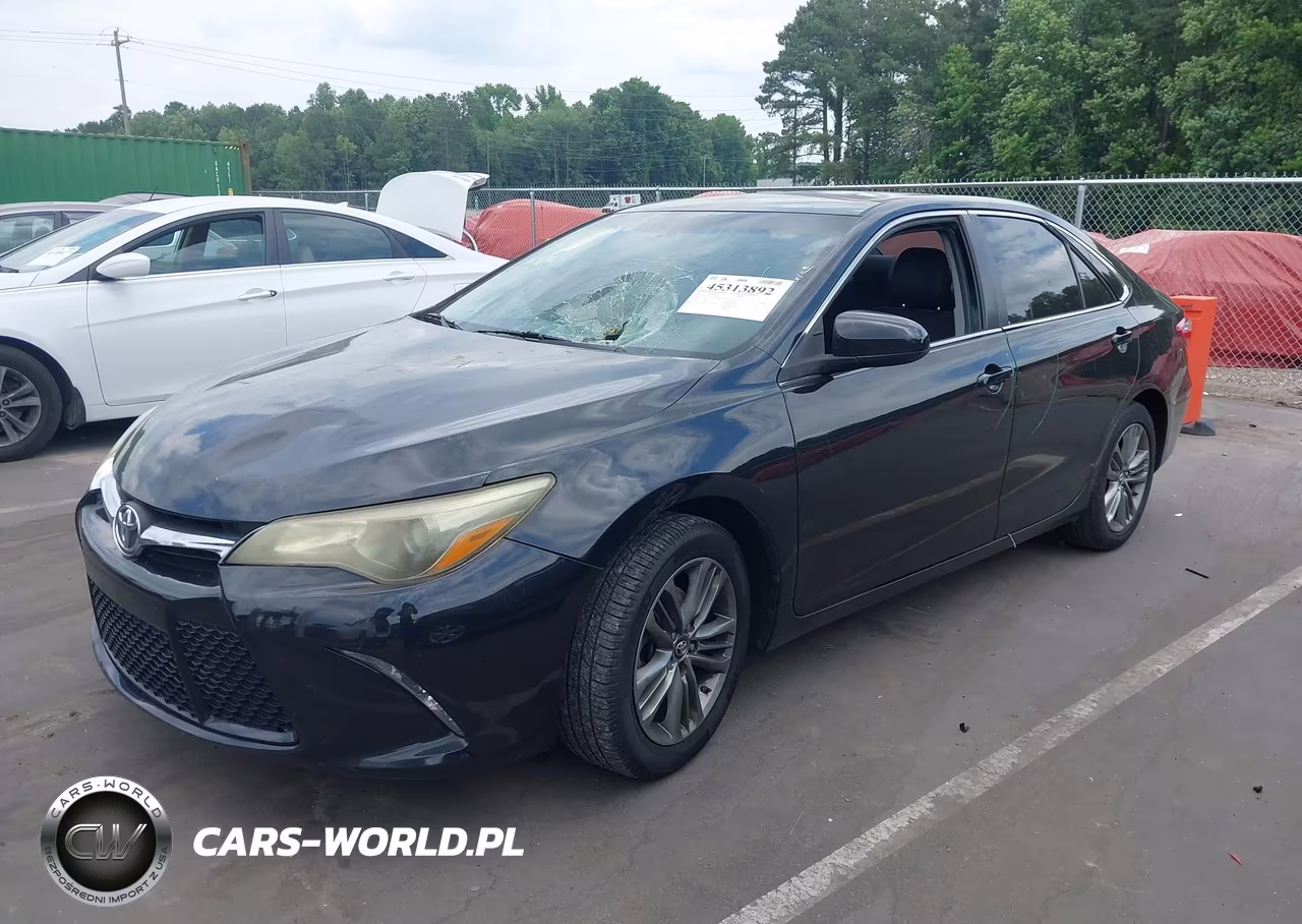 2017 Toyota Camry Se VIN:4T1BF1FKXHU396282 - 2