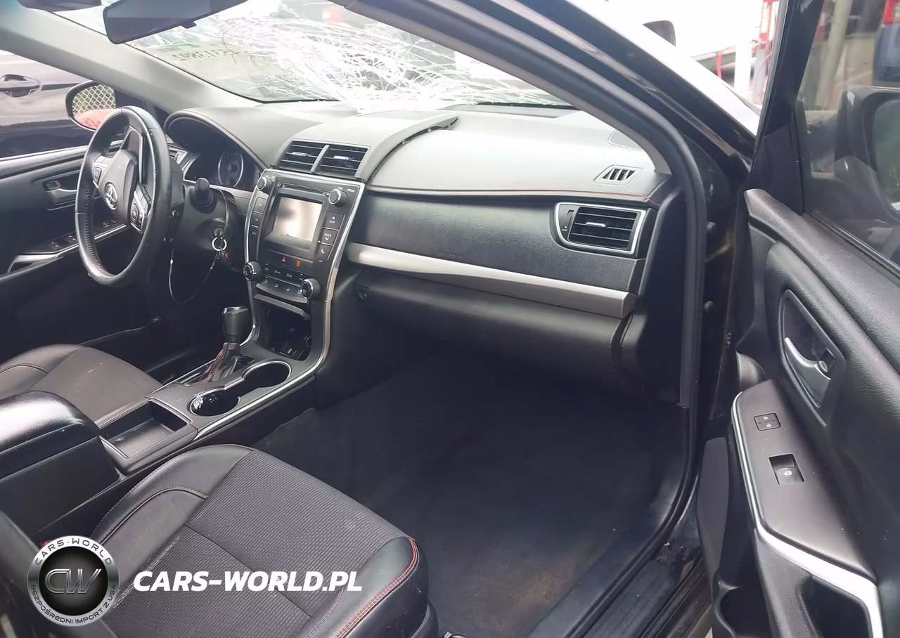 2017 Toyota Camry Se VIN:4T1BF1FKXHU396282 - 5