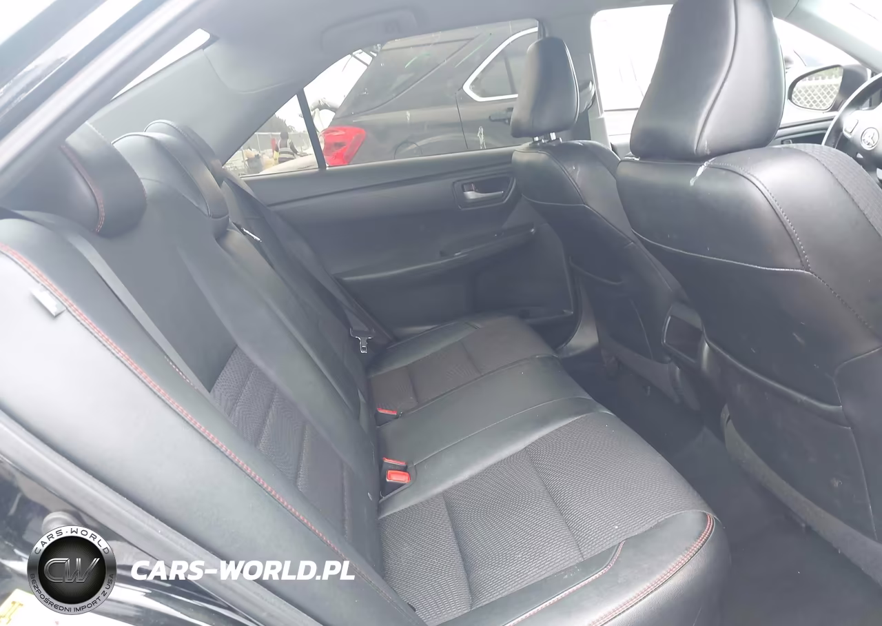 2017 Toyota Camry Se VIN:4T1BF1FKXHU396282 - 8