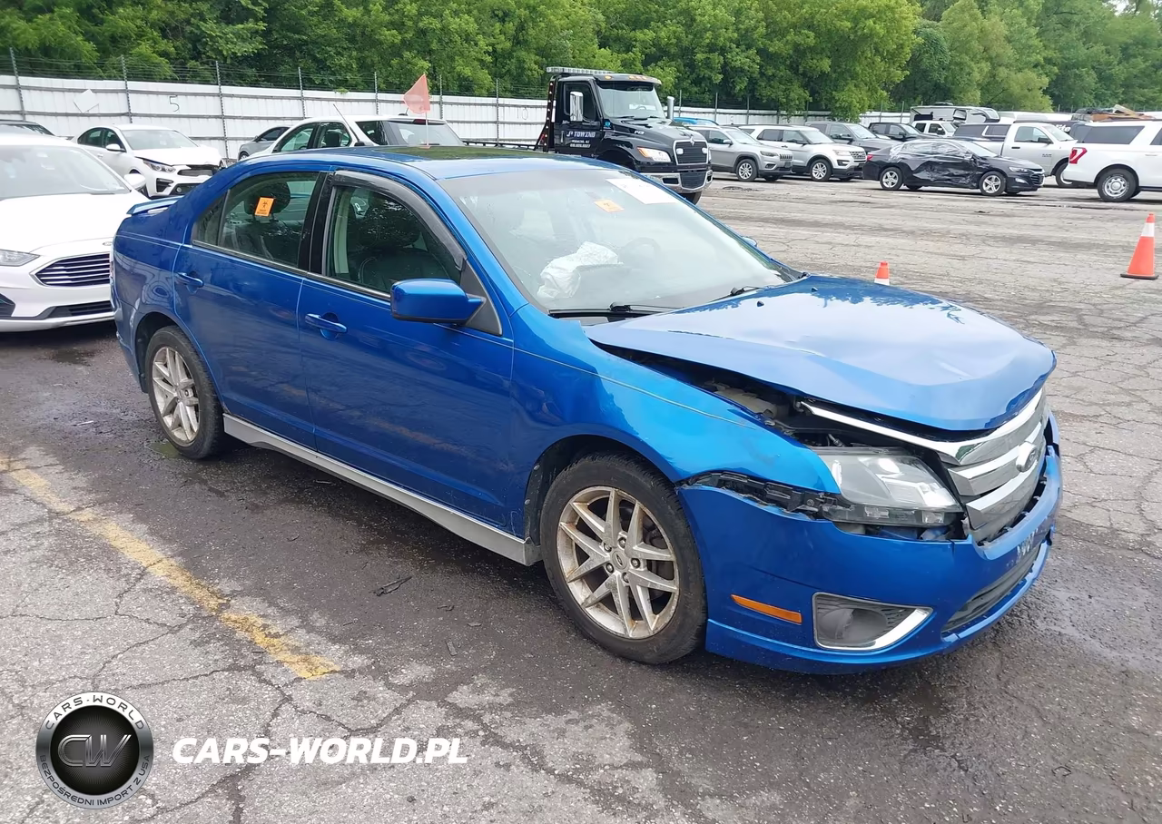 2012 Ford Fusion Sel – zdjęcie 1 z 16