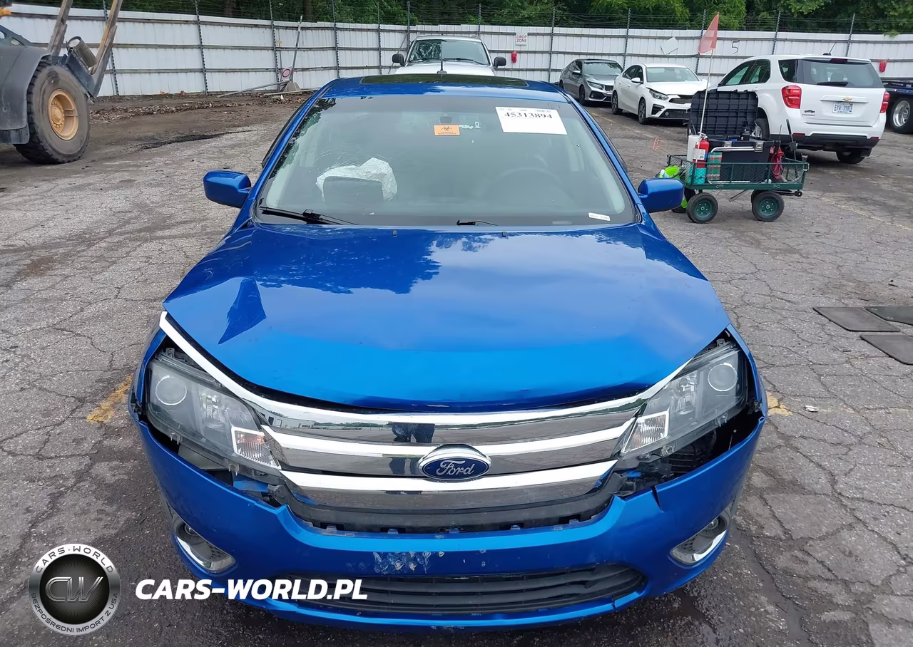 2012 Ford Fusion Sel VIN:3FAHP0JA4CR104670 - 12
