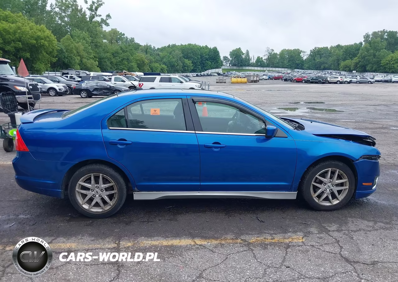 2012 Ford Fusion Sel VIN:3FAHP0JA4CR104670 - 13