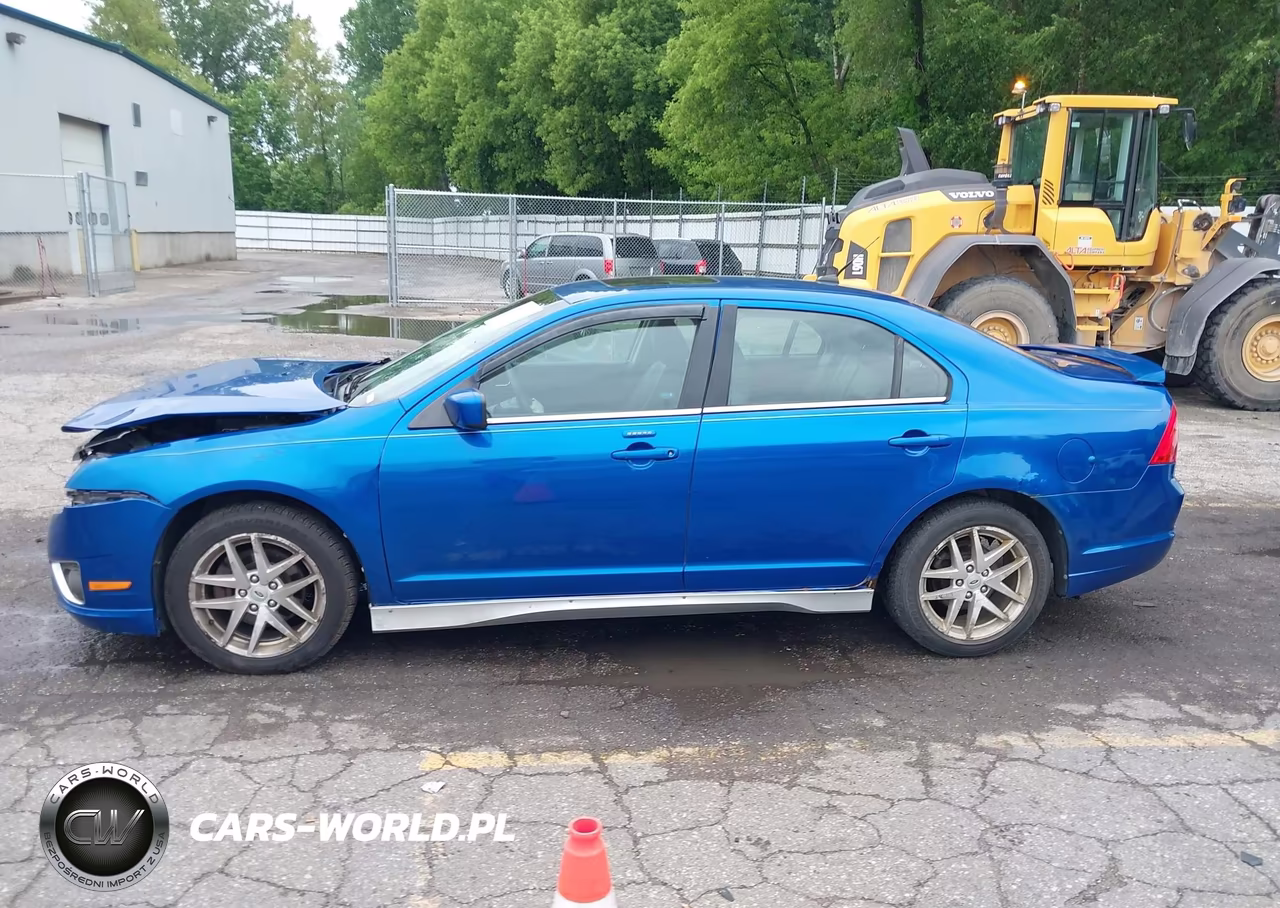 2012 Ford Fusion Sel VIN:3FAHP0JA4CR104670 - 14
