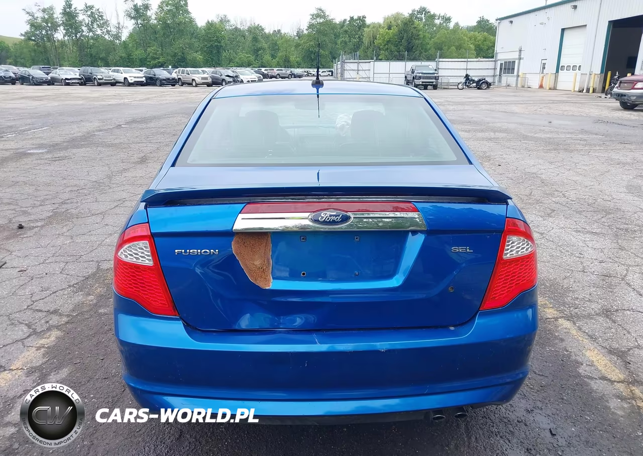 2012 Ford Fusion Sel VIN:3FAHP0JA4CR104670 - 16