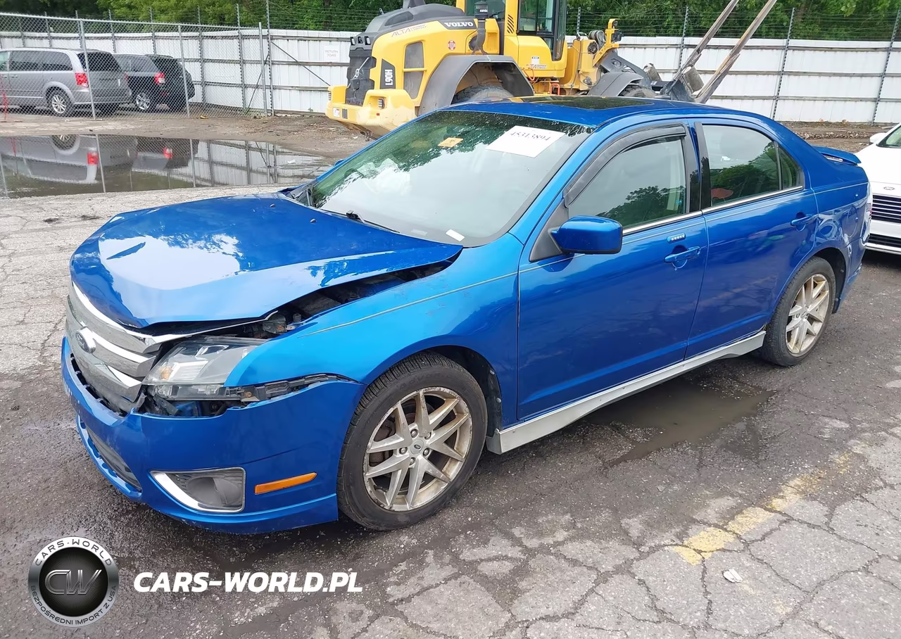 2012 Ford Fusion Sel VIN:3FAHP0JA4CR104670 - 2
