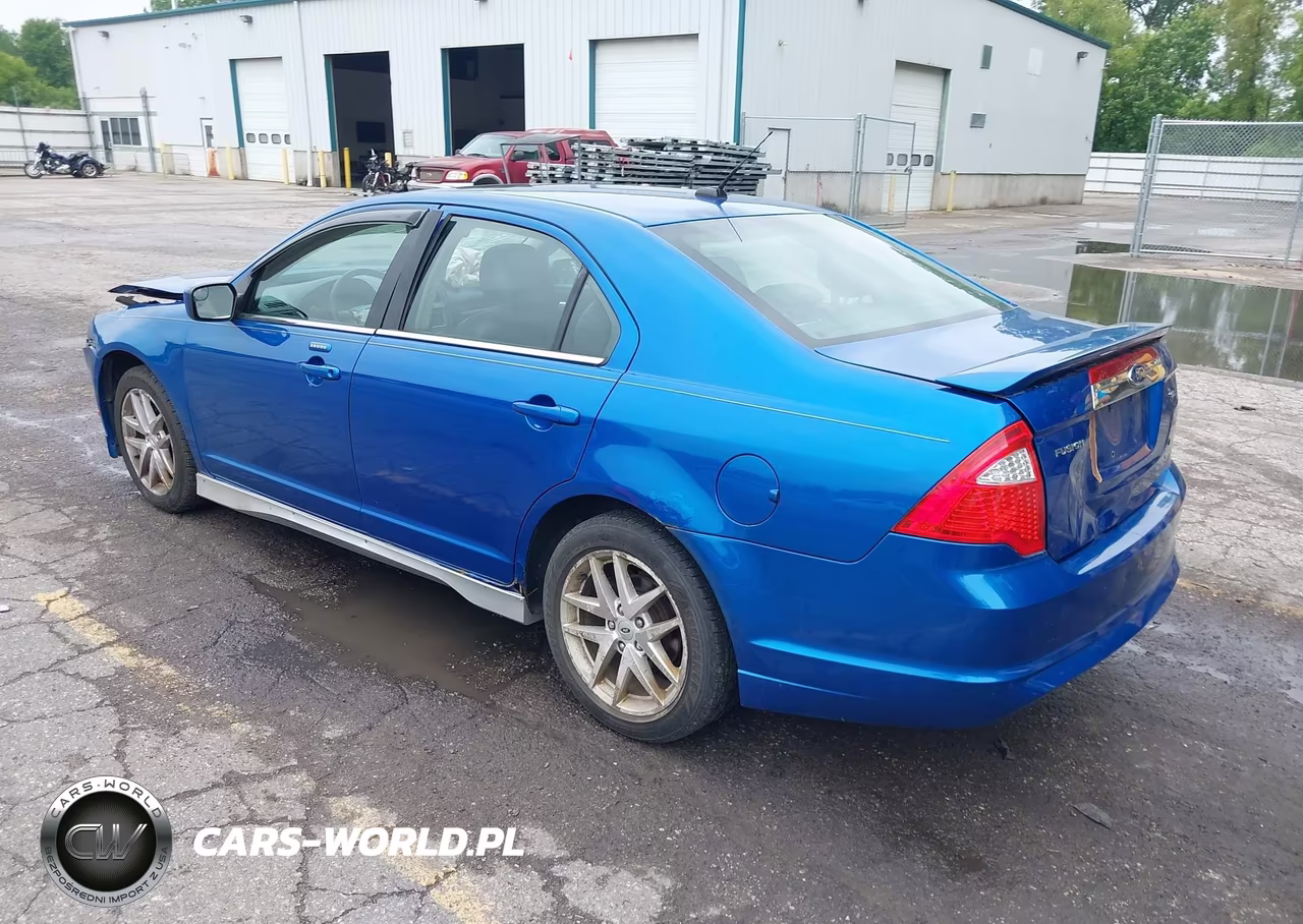 2012 Ford Fusion Sel VIN:3FAHP0JA4CR104670 - 3