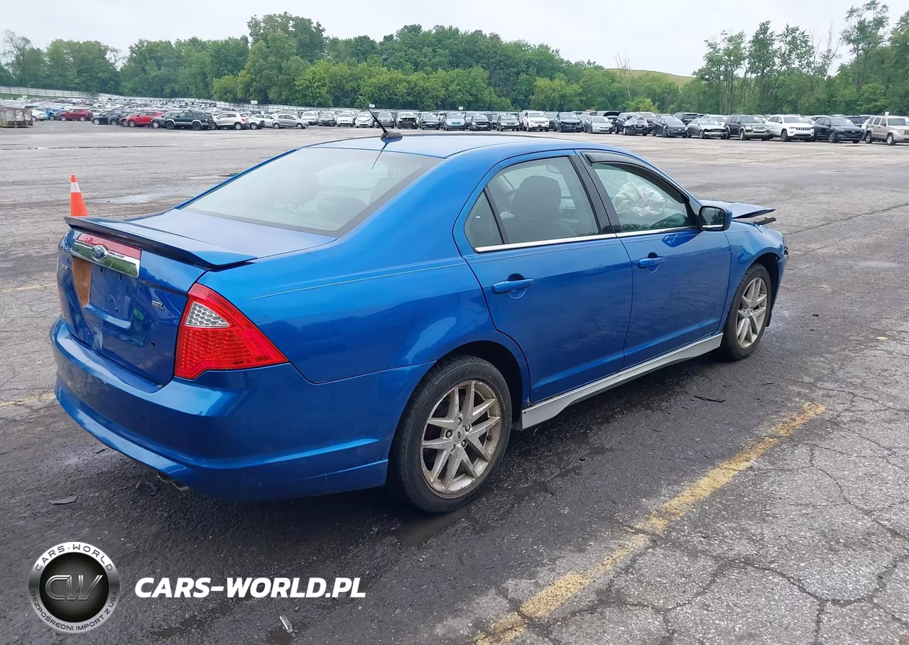 2012 Ford Fusion Sel VIN:3FAHP0JA4CR104670 - 4