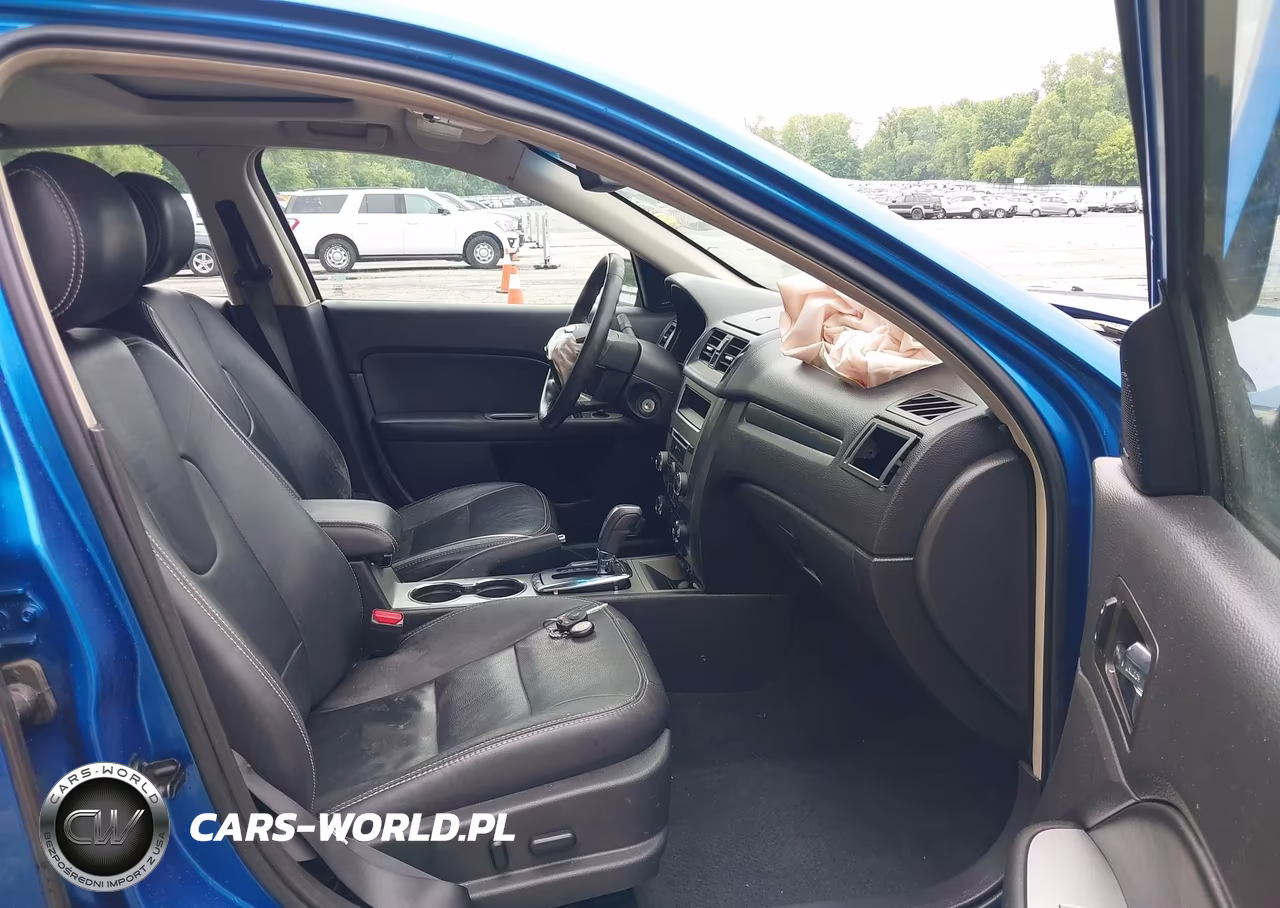 2012 Ford Fusion Sel VIN:3FAHP0JA4CR104670 - 5